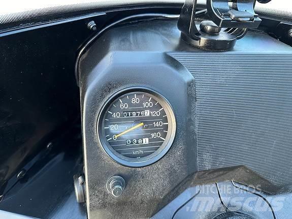 Yamaha Viking 5 Snescootere