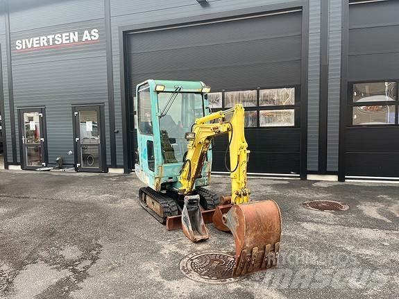 Yanmar B15 Minigravemaskiner