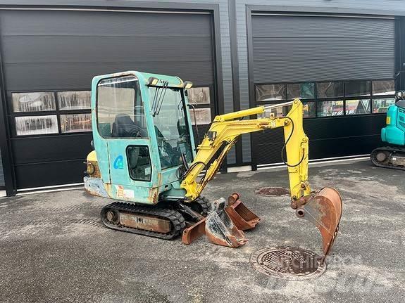 Yanmar B15 Minigravemaskiner