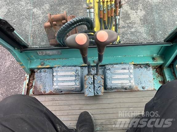 Yanmar B15 Minigravemaskiner