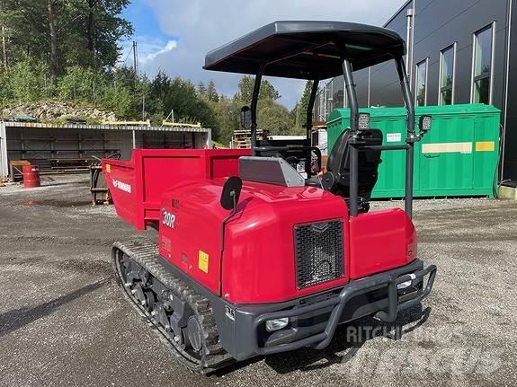 Yanmar C30R3-TV Terrængående lastbiler