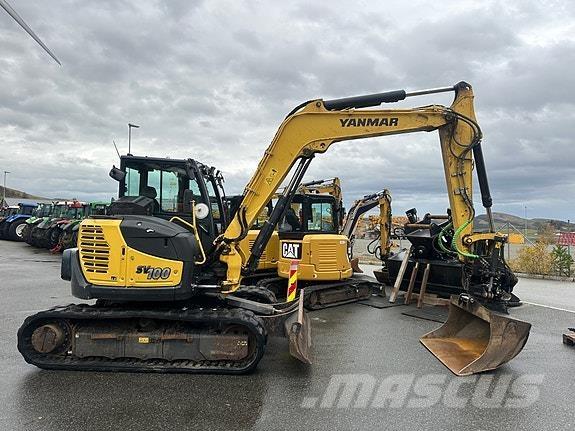Yanmar SV - 100 - 2 A Gravemaskiner på larvebånd