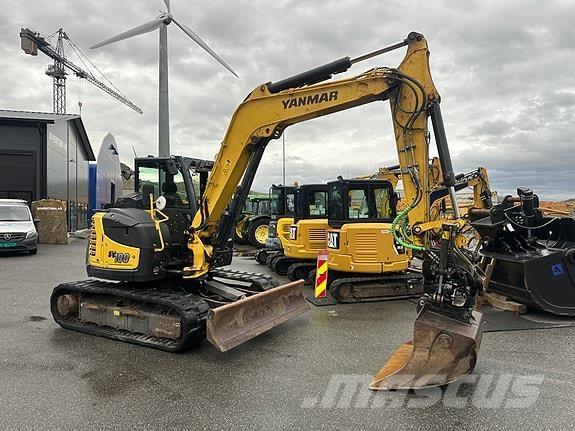 Yanmar SV - 100 - 2 A Gravemaskiner på larvebånd