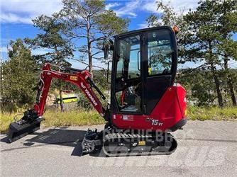Yanmar SV15VT Minigravemaskiner