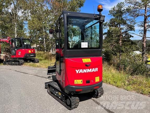 Yanmar SV15VT Minigravemaskiner