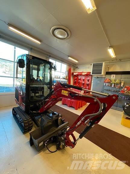 Yanmar SV15VT Minigravemaskiner