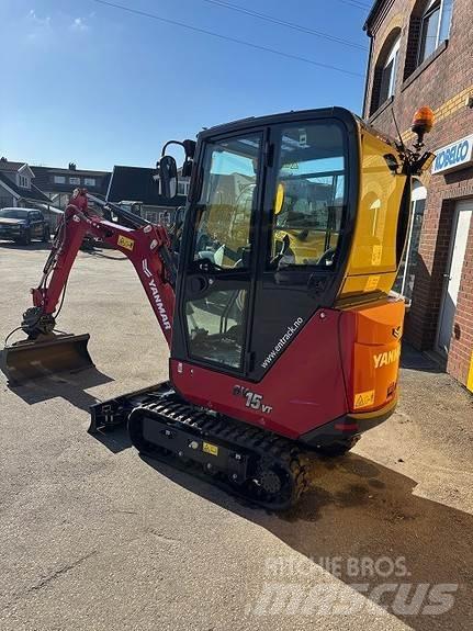 Yanmar SV15VT Minigravemaskiner