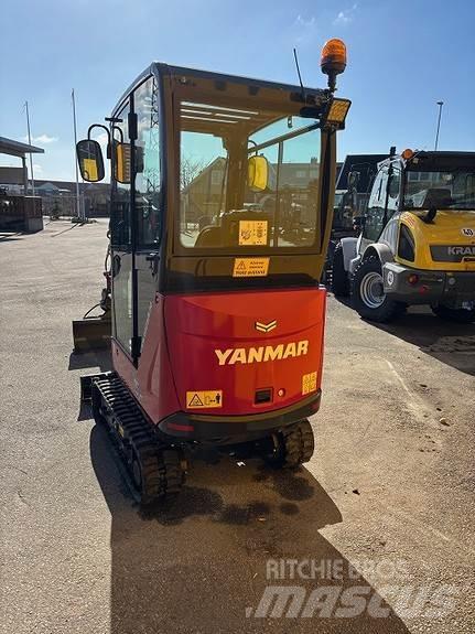 Yanmar SV15VT Minigravemaskiner