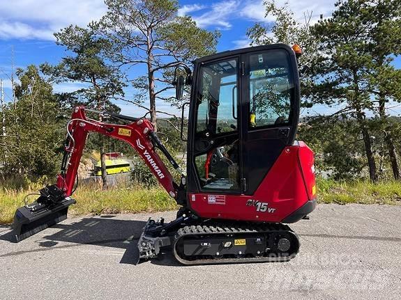 Yanmar SV15VT Minigravemaskiner