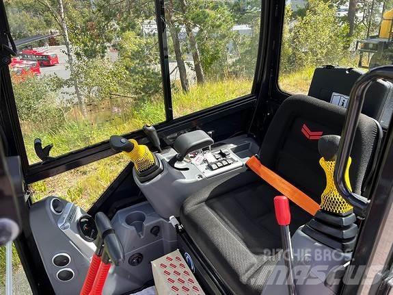 Yanmar SV15VT Minigravemaskiner