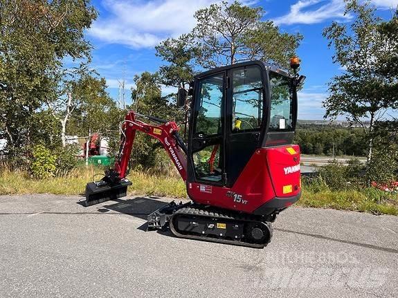 Yanmar SV15VT Minigravemaskiner