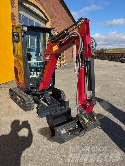 Yanmar SV19VT Minigravemaskiner