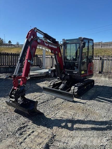 Yanmar SV26 Minigravemaskiner
