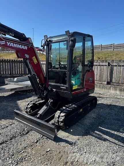 Yanmar SV26 Minigravemaskiner