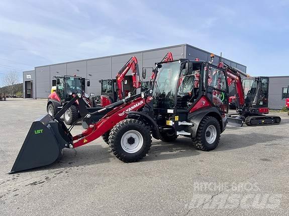 Yanmar V7 Læssemaskiner på hjul