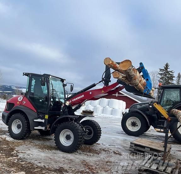 Yanmar V7 Hjul, Dæk og Fælge