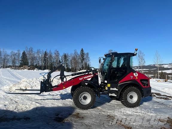 Yanmar V7 Læssemaskiner på hjul