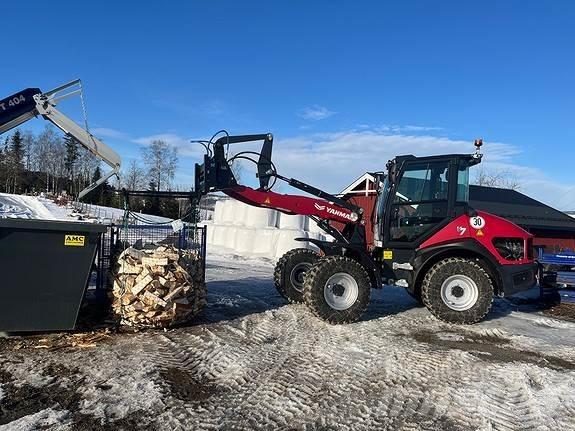 Yanmar V7 Læssemaskiner på hjul