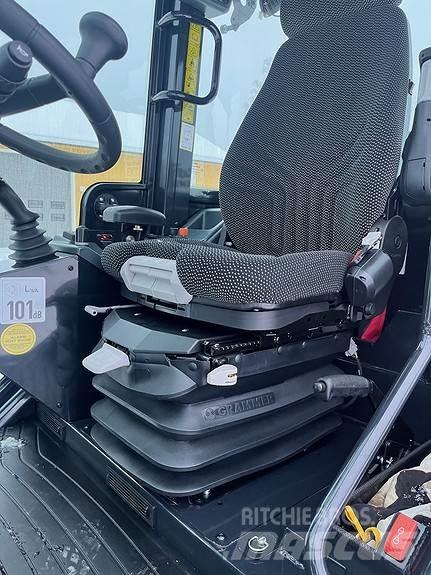 Yanmar V7 Læssemaskiner på hjul