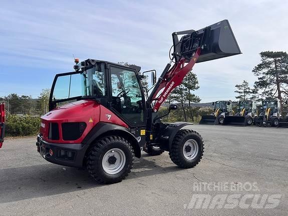 Yanmar V7 Læssemaskiner på hjul