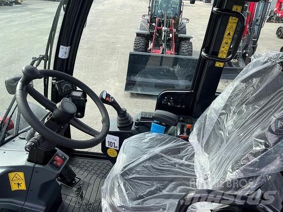 Yanmar V7 Læssemaskiner på hjul