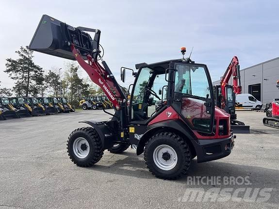 Yanmar V7 Læssemaskiner på hjul