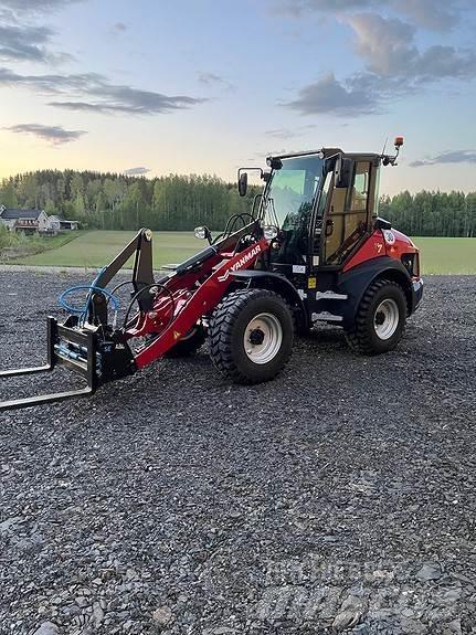 Yanmar V7 Læssemaskiner på hjul