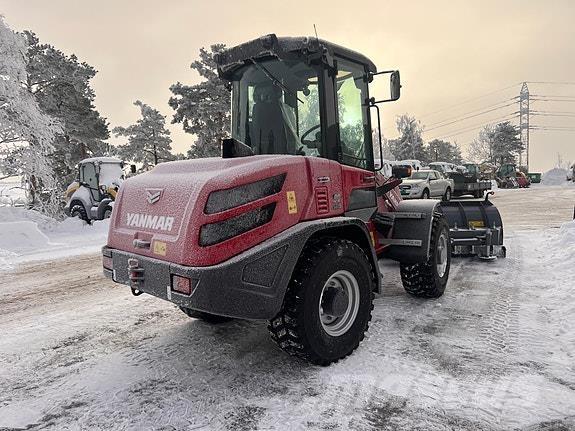 Yanmar V80 Læssemaskiner på hjul