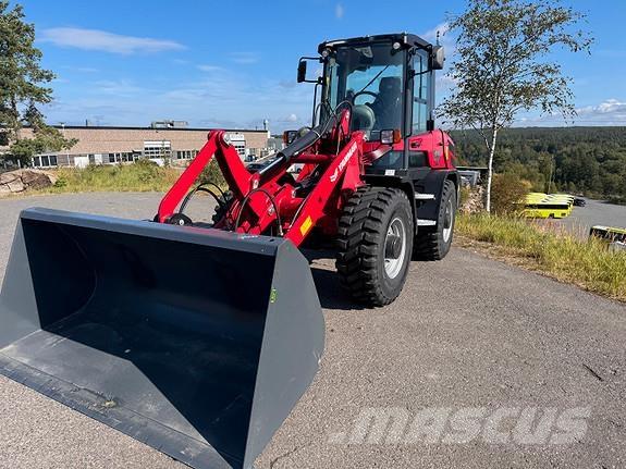 Yanmar V80 Læssemaskiner på hjul