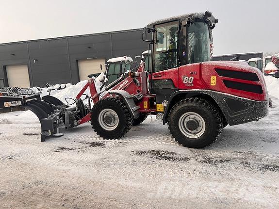 Yanmar V80 Læssemaskiner på hjul