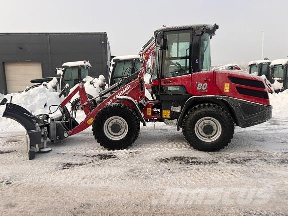 Yanmar V80 Læssemaskiner på hjul
