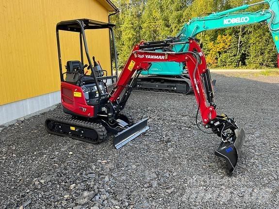 Yanmar VIO17 Minigravemaskiner