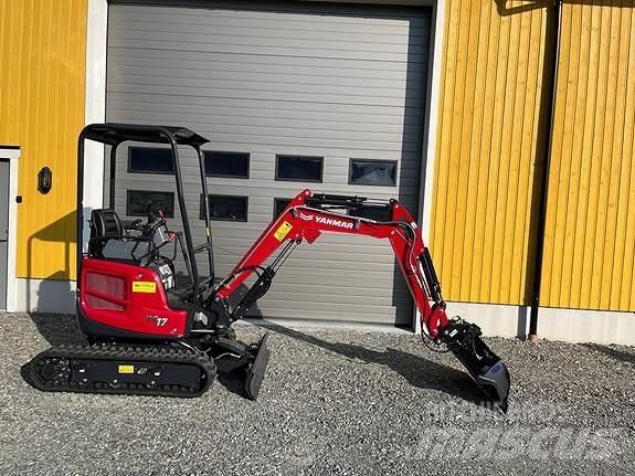 Yanmar VIO17 Minigravemaskiner