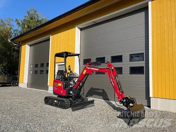 Yanmar Vio17 Minigravemaskiner