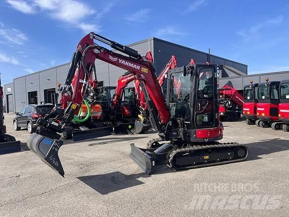 Yanmar Vio38 Minigravemaskiner