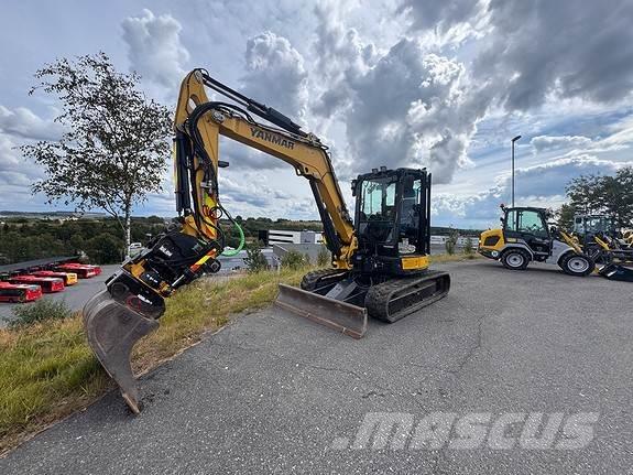 Yanmar Vio57-6A Minigravemaskiner