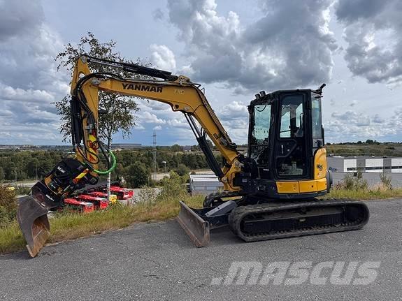 Yanmar Vio57-6A Minigravemaskiner