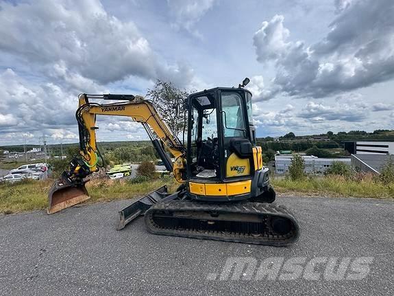 Yanmar Vio57-6A Minigravemaskiner