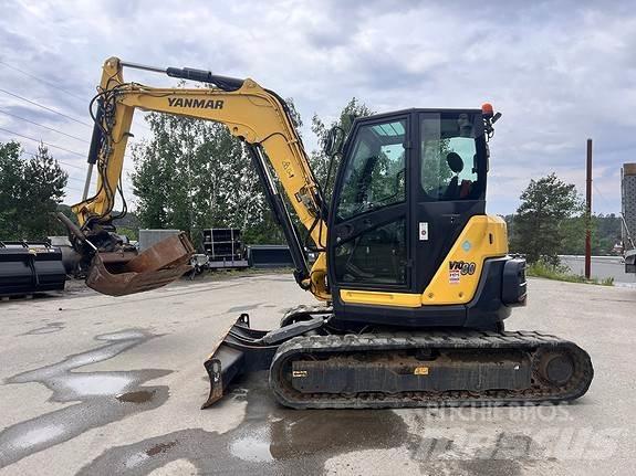 Yanmar Vio80 Midi-gravemaskiner 7t - 12t