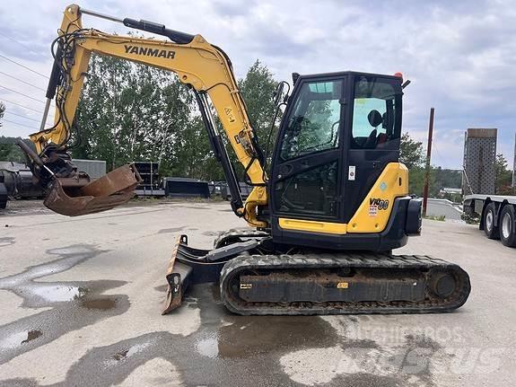 Yanmar Vio80 Midi-gravemaskiner 7t - 12t