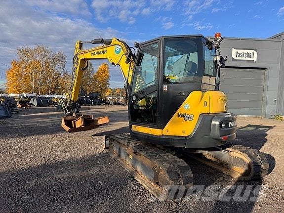 Yanmar Vio80-1A Gravemaskiner på larvebånd
