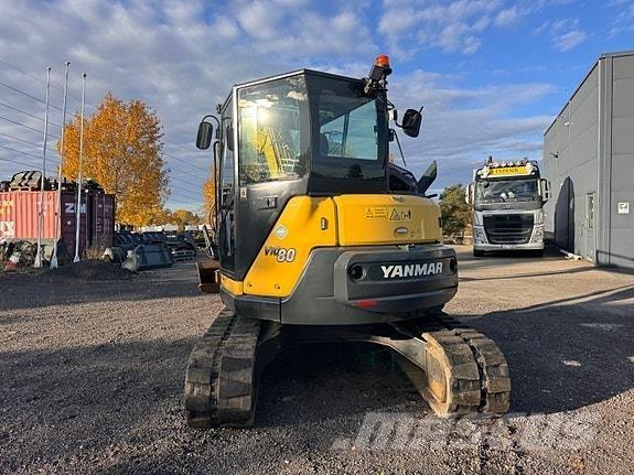 Yanmar Vio80-1A Gravemaskiner på larvebånd