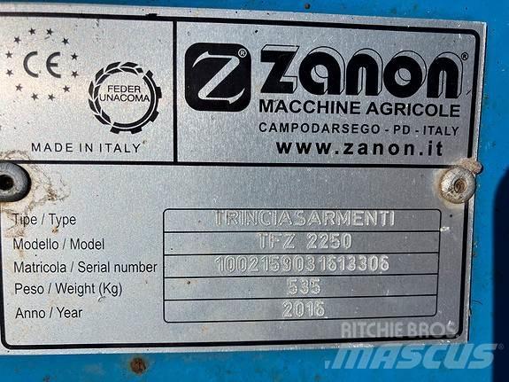 Zanon TFZ 2250 Andet udstyr til foderhøster