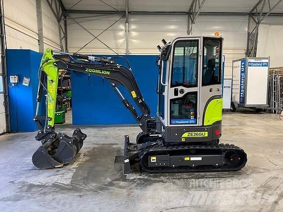Zoomlion ZE26GU Minigravemaskiner