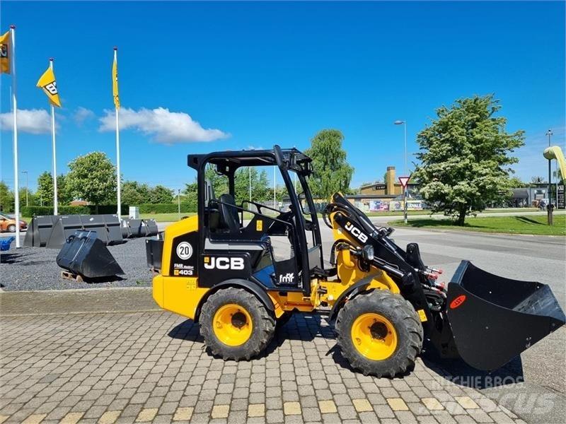 JCB 403 AGRI Minilæsser - knækstyret