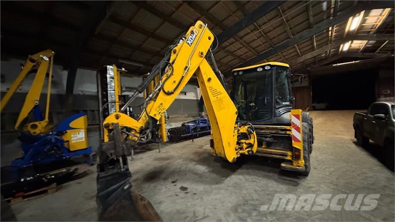 JCB 4CX 4CX Rendegravere