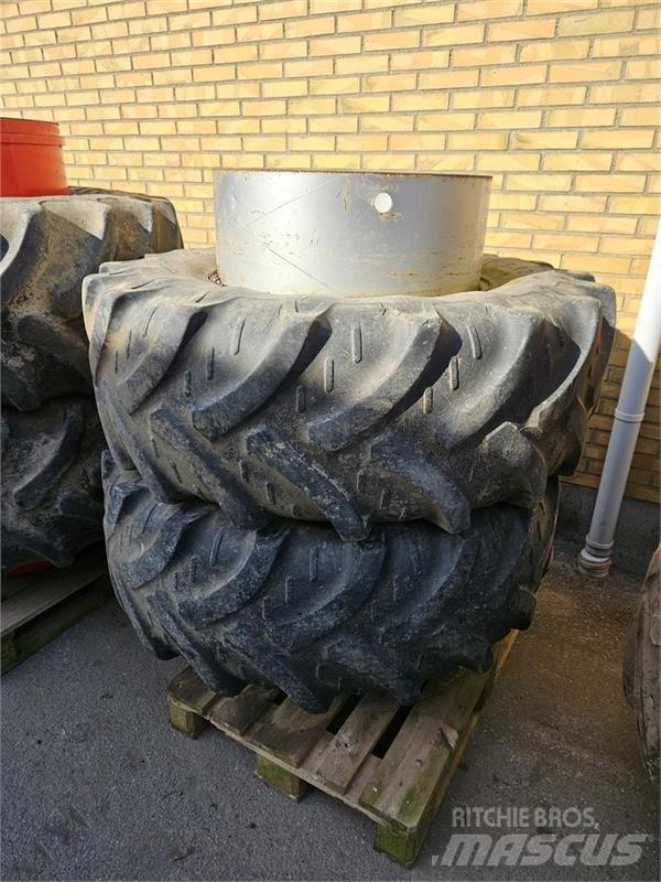 Kleber 480/70 R28 Hjul, Dæk og Fælge