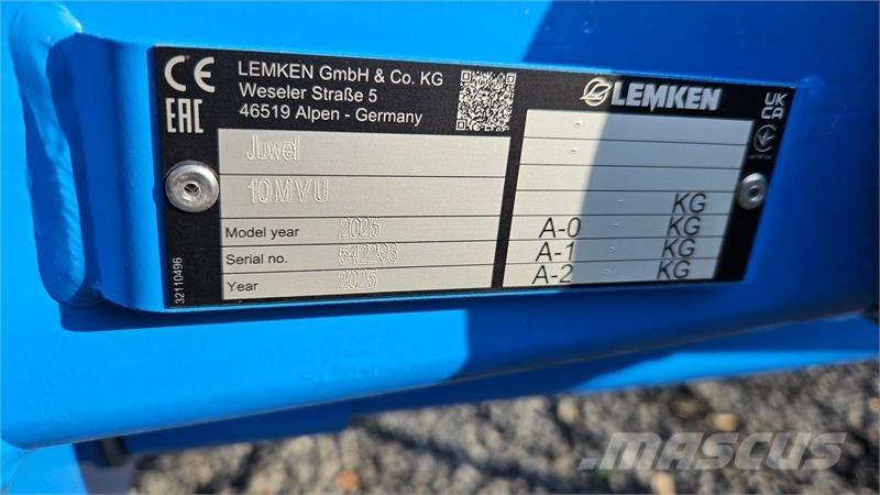 Lemken JUWEL 10M Vendeplove