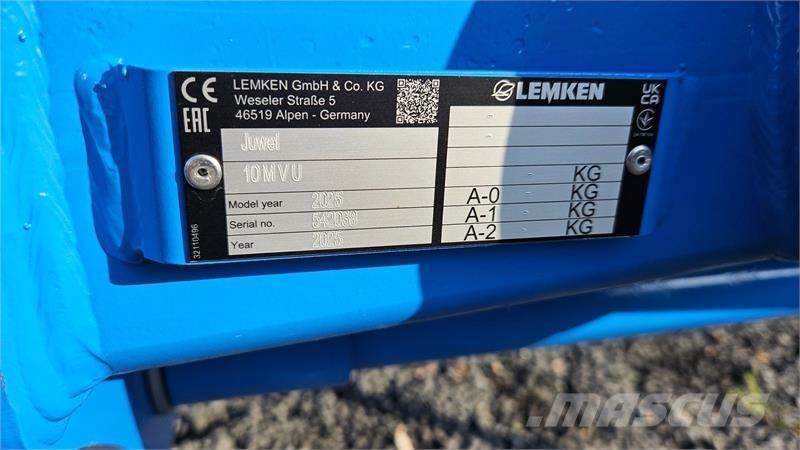 Lemken JUWEL 10M Vendeplove