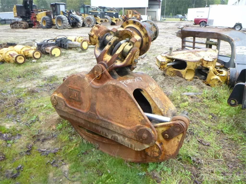 CAT 120 Gribere